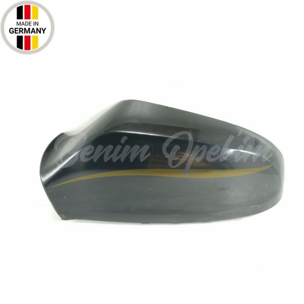 Ayna,Kapı ve Cam | Opel Astra H Sol Dış Dikiz Ayna Kapağı Astarlı İthal En İyi Kalite 6428912 | 6428912G | 
