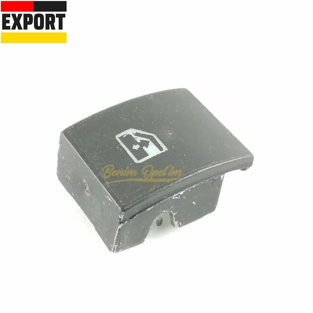 Elektrik | Opel Astra H Sol Ön Cam Kaldırma Düğmesi Siyah 1. Sınıf Kaliteli 6240334 | 6240334E | 