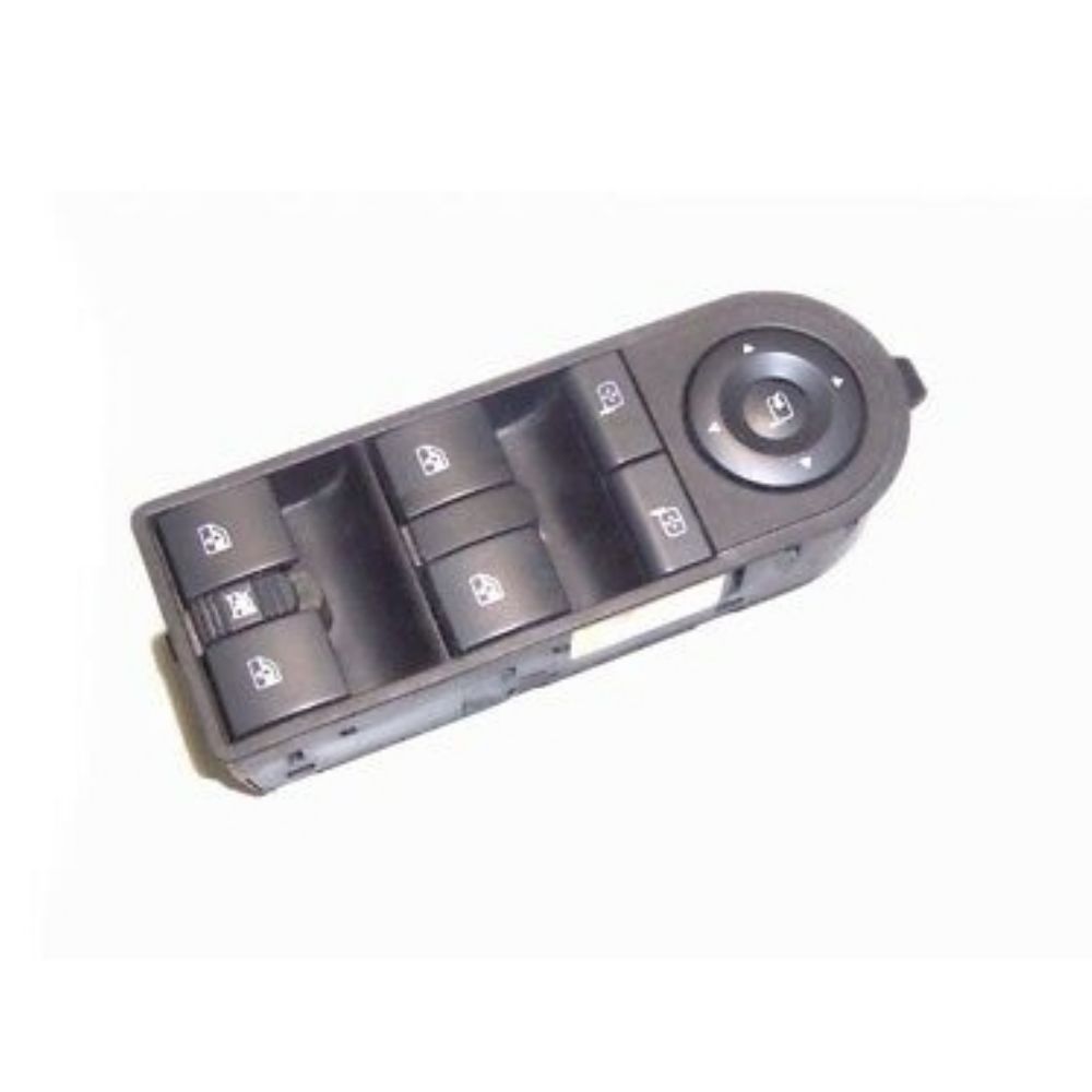 Yeni İhracat Ürünleri | Opel Astra H Sol Ön Dış Dikiz Ayna Ayar Kumandası ve Dörtlü Cam Açma Düğmesi Komple GM Orijinal 6240446 - 13228876 | 6240446 | 