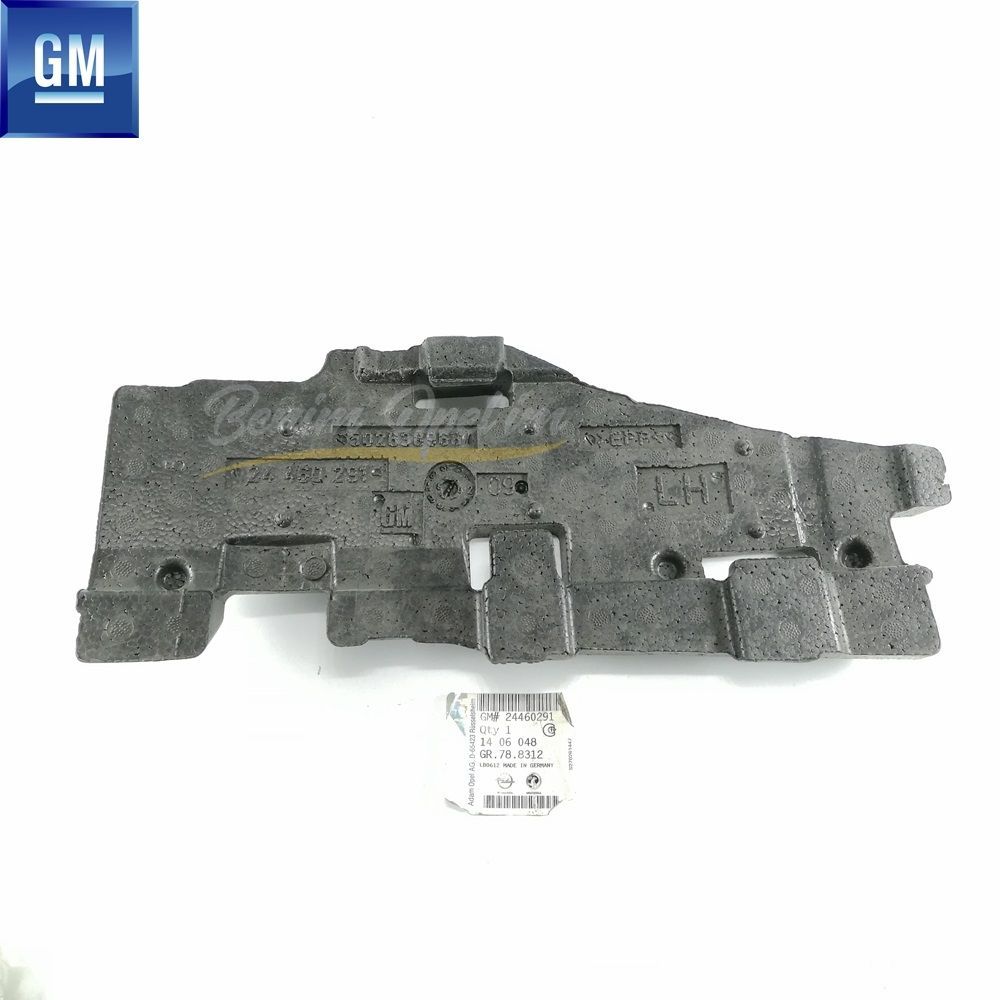 Dış Karoseri ve Kaporta | Opel Astra H Sol Ön Tampon Köpüğü GM Orijinal 1406048 - 24460291 | 1406048 | 