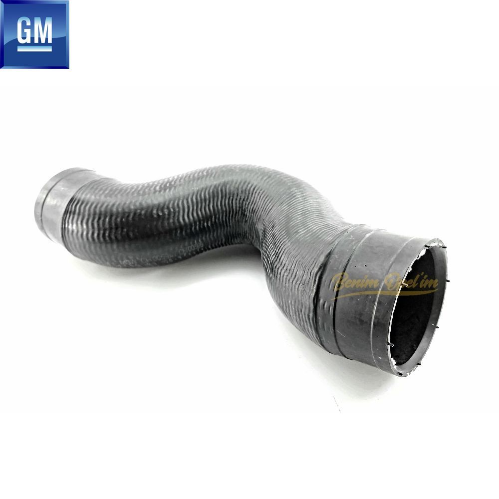 Yakıt ve Egzoz | Opel Astra H Turbo İntercooler Hortumu Küçük 1.7 Dizel GM Orijinal 6302618 - 55559946 | 6302618 | 