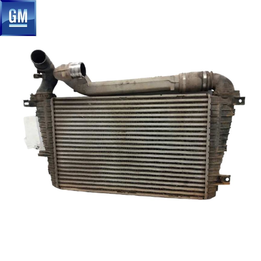 Soğutma ve Radyatör | Opel Astra H Turbo İntercooler Radyatörü 1.9 CDTI GM Orijinal 13152323 | 13152323 | 