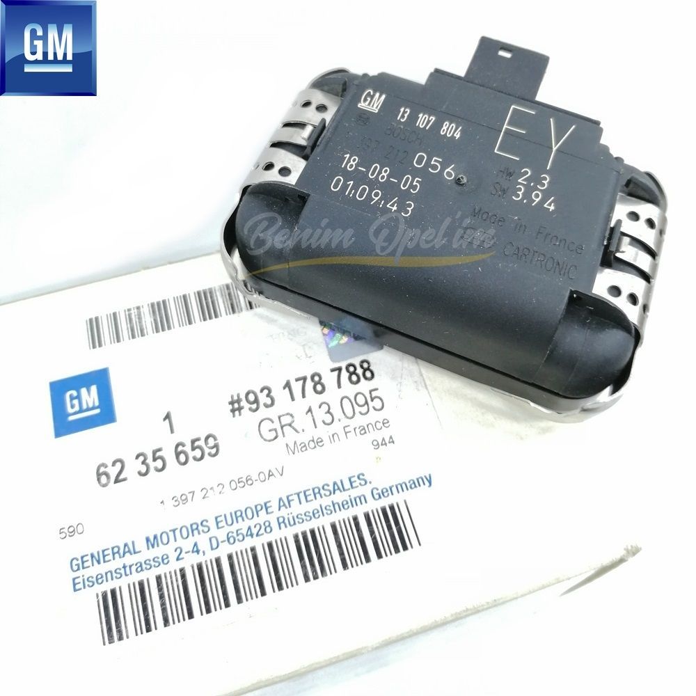 Elektrik | Opel Astra H, Vectra C Ön Cam Yağmur Sensörü (EY) GM Orijinal 6235659 - 93178788 | 6235659 | 