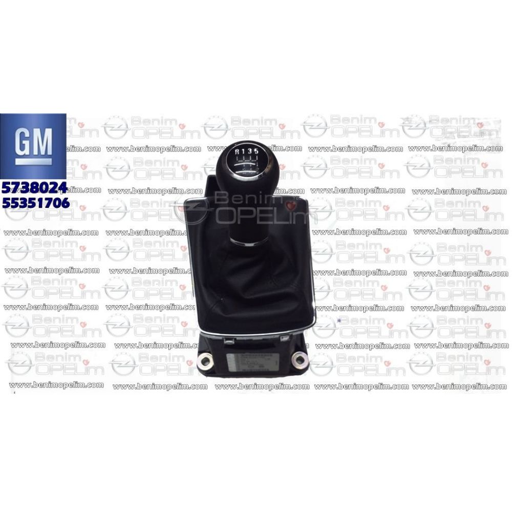 Mekanik Şanzıman | Opel Astra H Vites Kolu 6 İleri Komple GM Orijinal 5738024 - 55351706 | 5738024 | 