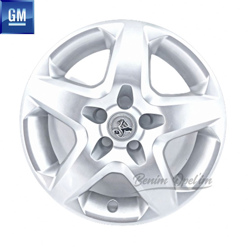 Dış Karoseri ve Kaporta | Opel Astra H Wauxhall Jant Kapağı 16 İnç 5 Bijon Gümüş Gri 1 Adet Fiyatı GM Orijinal 1006298 - 1002187 | 1006298 | 