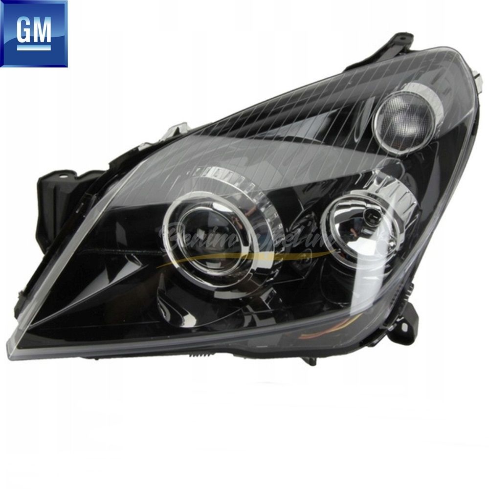 Elektrik | Opel Astra H Xenon Sol Far Komple (Gy, Nj) GM Orijinal 1216663 - 93178639 | 1216663 | 