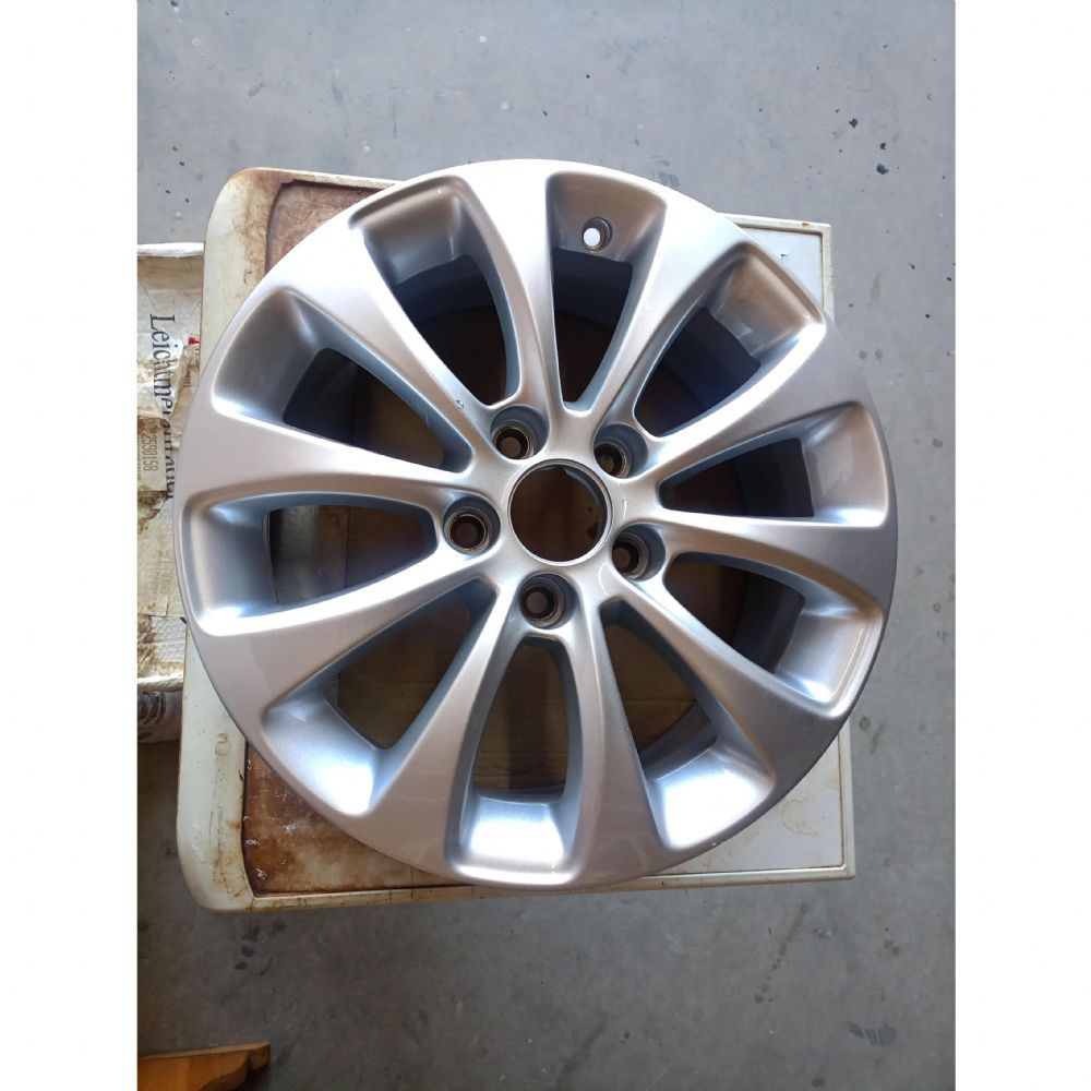 Dış Karoseri ve Kaporta | Opel Astra H, Zafira B 5 Bijonlu Çelik Jant Koyu Titan 6.5Jx16 (Aag6 (Adet Fiyatı) GM Orijinal 1002547 - 13342002 UFAK RAF ÇİZİKLERİ VAR | 1002567 | 