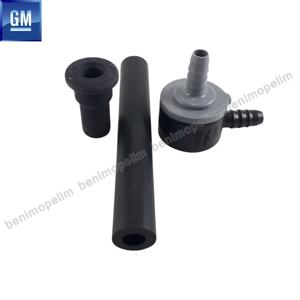 Motor ve Debriyaj | Opel Astra H, Zafira B Emme Manifold Geri Dönüş Kiti GM Orijinal 5850185 - 93191224 | 5850185 | 