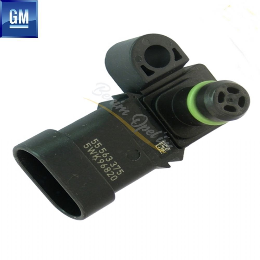 Elektrik | Opel Astra H, Zafira B Map Emme Manifold Sensörü 16XER Motor GM Orijinal 1238394 - 55563375 | 1238394 | 