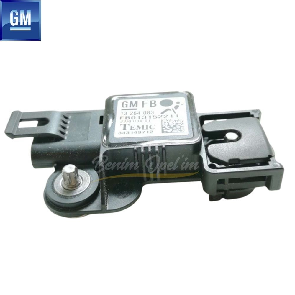 Direksiyon ve Hava Yastığı | Opel Astra H, Zafira B Ön Hava Yastığı Sensörü (FB) GM Orijinal 1235273 - 13264083 | 1235273 | 