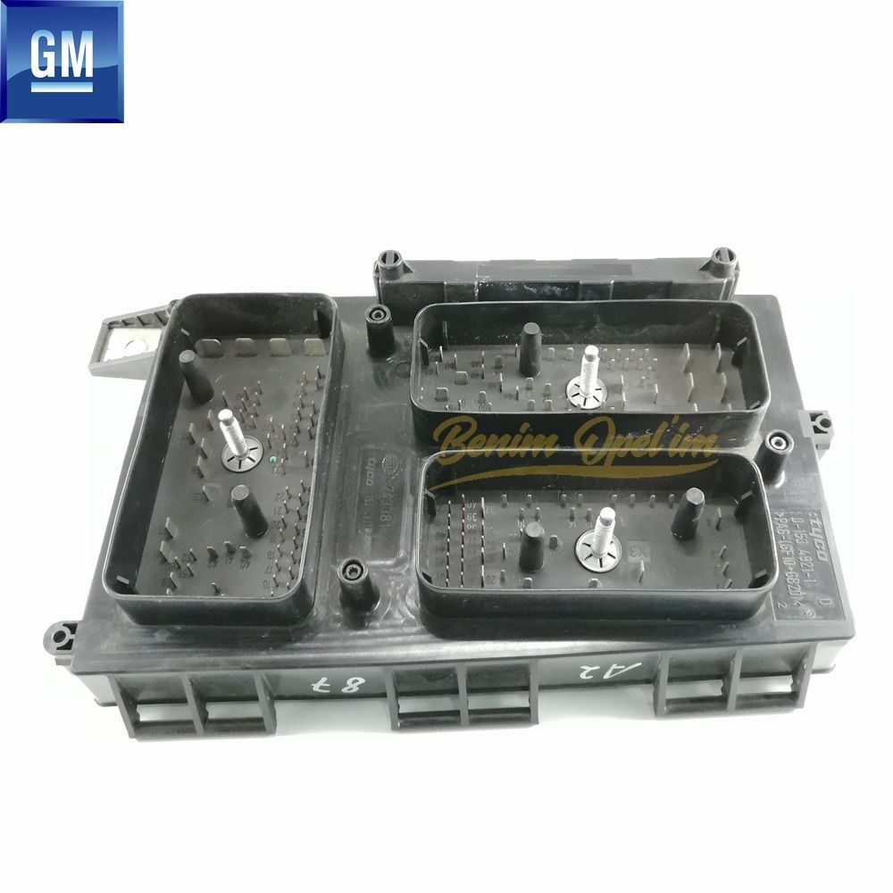 Elektrik | Opel Astra H, Zafira B Ön Sigorta Kutusu 1.2/1.4/1.6/1.8 GM Orijinal 1238705X - 93194876 | 1238705X | 