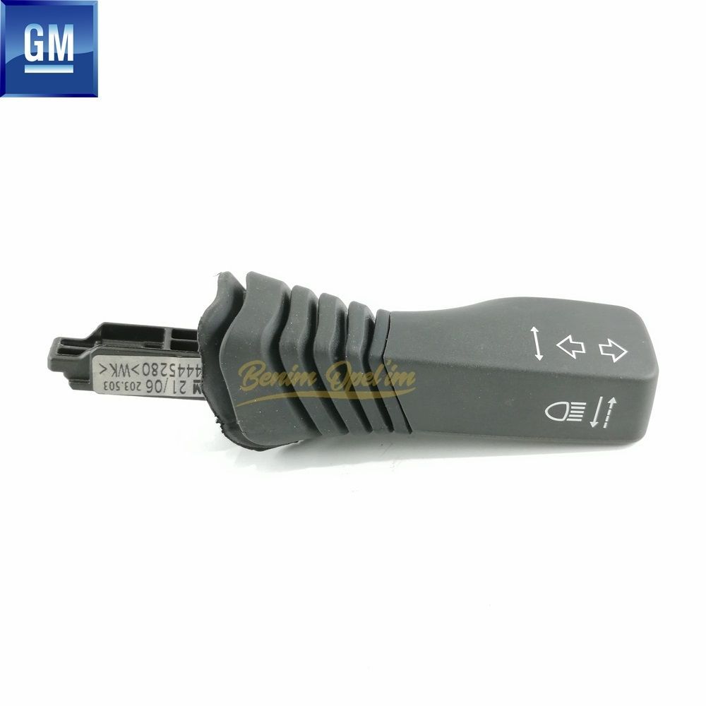 Elektrik | Opel Astra H, Zafira B Sol Selektör Ve Sinyal Kolu Siyah (Wk) GM Orijinal 1241227 - 13129640 | 1241227 | 