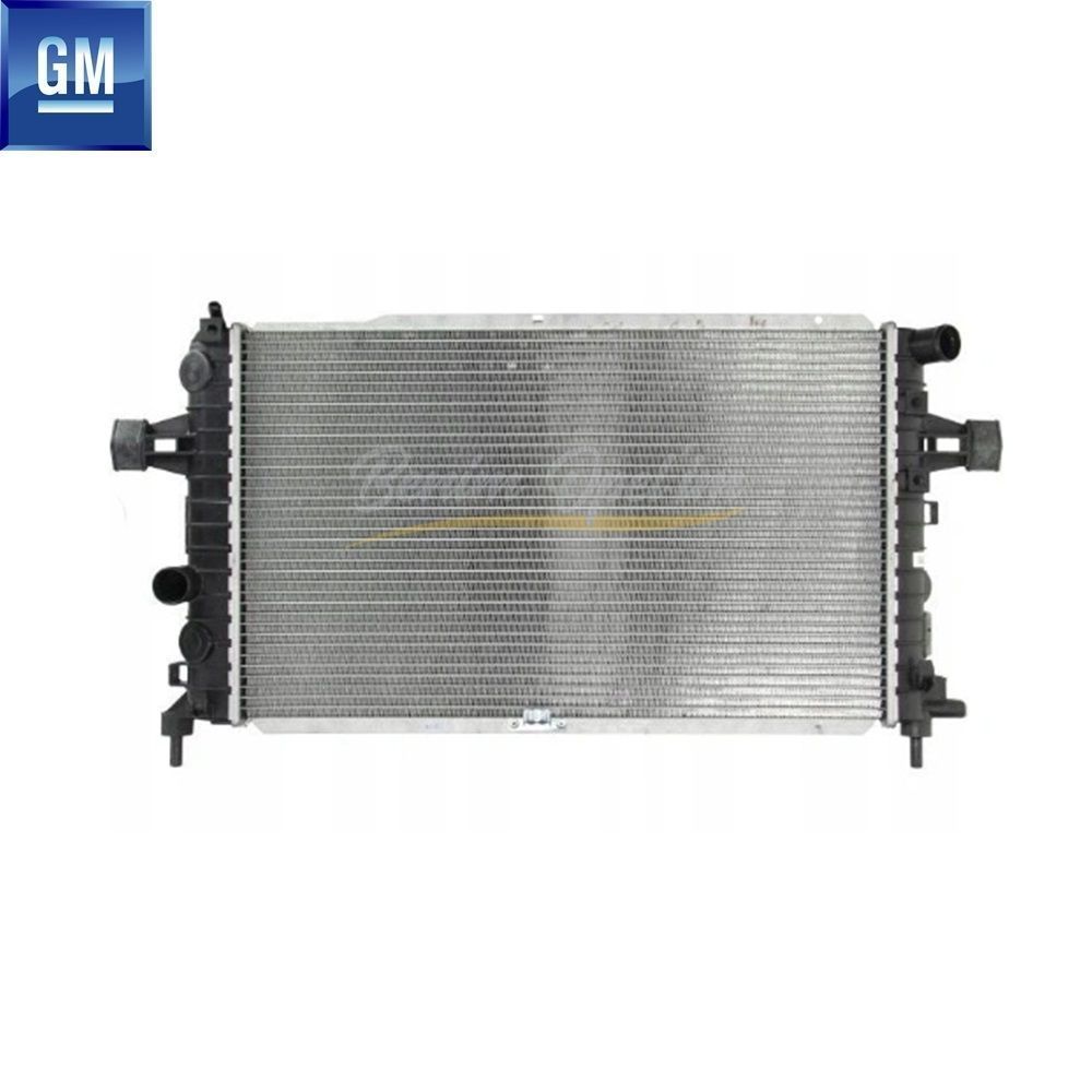 Soğutma ve Radyatör | Opel Astra H, Zafira B Su Radyatörü 1.2/1.4/1.6 (XA1) GM Orijinal 1300265 - 13145210 | 1300265 | 