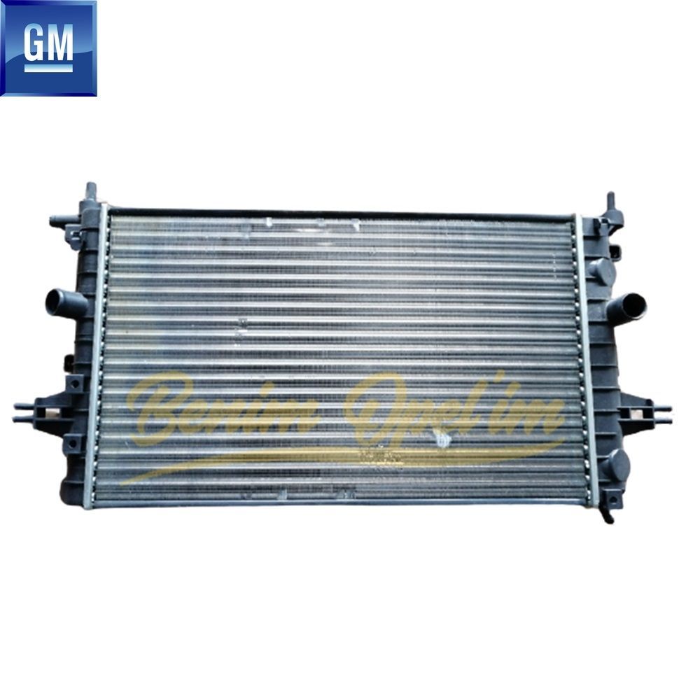 Soğutma ve Radyatör | Opel Astra H, Zafira B Su Radyatörü Z16XEP, XER (Xg1) Motor Manuel Vites GM Orijinal 1300266 - 13145211 | 13145211 | 