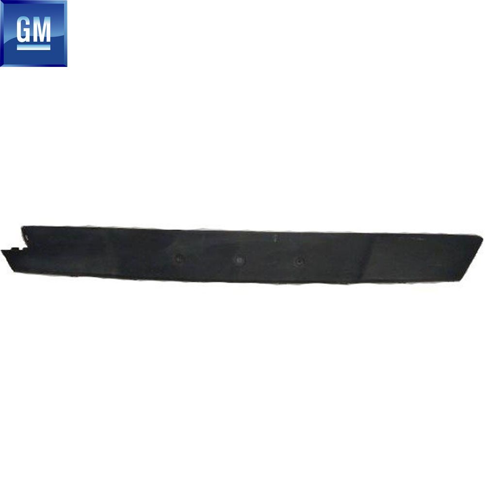Ayna,Kapı ve Cam | Opel Astra J 2012 Sonrası Ön Plaka Çıtası Park Sistemli Tampon Hariç GM Orijinal 13387317 - 1401036 | 13387317 | 
