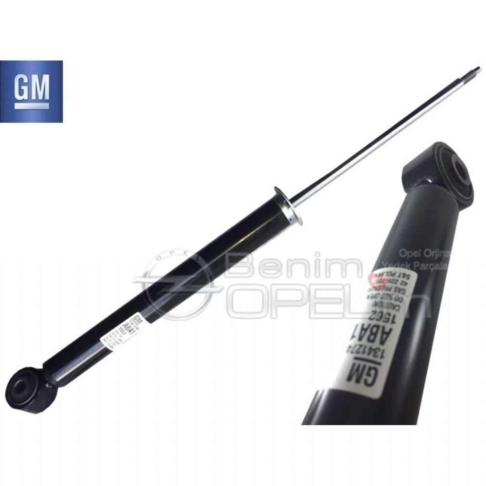 Süspansiyon ve Aks | Opel Astra J Arka Amortisör GM Orijinal 436806 - 13412741 | 436806 | 