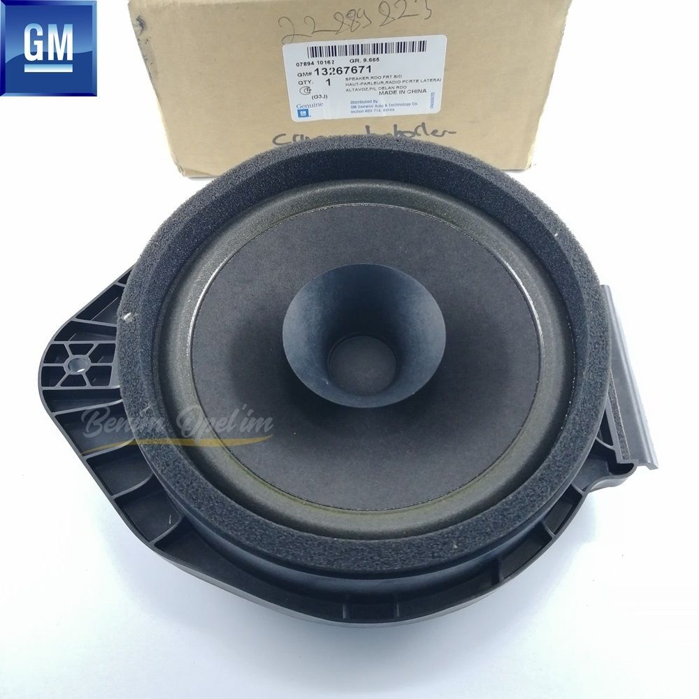 Elektrik | Opel Astra J Arka Kapı Hoparlörü 20W GM Orijinal 13267671 - 22759401 | 13267671 | 
