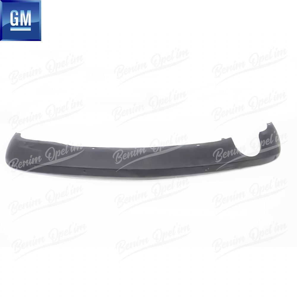 Dış Karoseri ve Kaporta | Opel Astra J Arka Tampon Alt Kaplaması GM Orijinal 13353304 - 1404507 | 13353299 | 