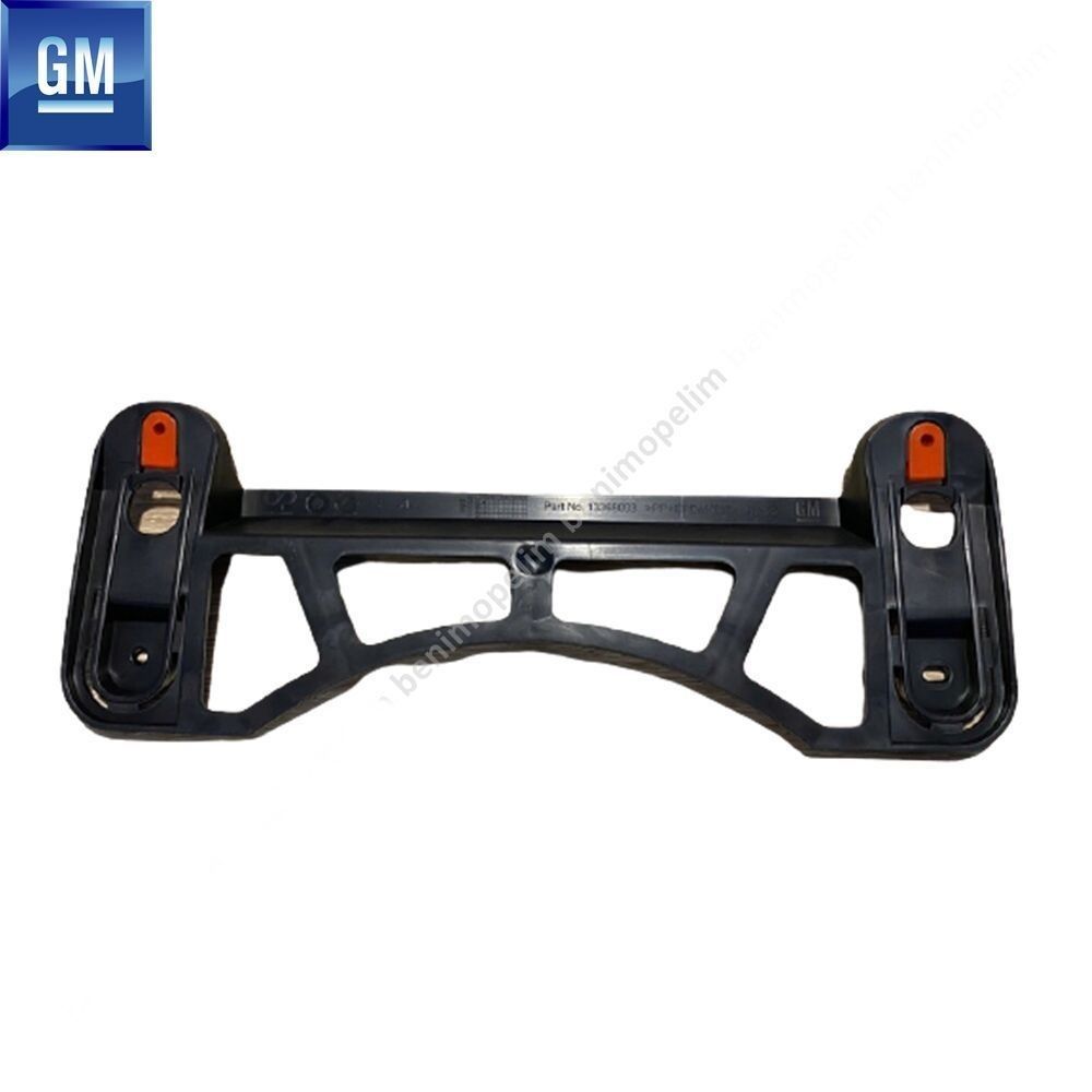 Dış Karoseri ve Kaporta | Opel Astra J Arka Tampon Güçlendirme Braketi Orta Alt GM Orijinal 13368093 | 13368093 | 