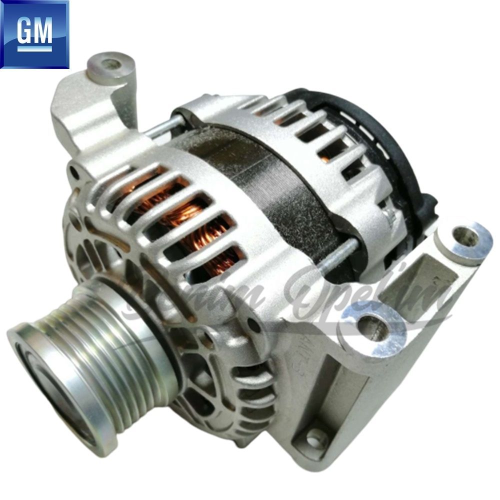 Elektrik | Opel Astra J, Chevrolet Aveo T300 Komple Alternatör 100 Amp. 1.3 (ACW) GM Orijinal 1202263 - 13579669 | 1202263 | 
