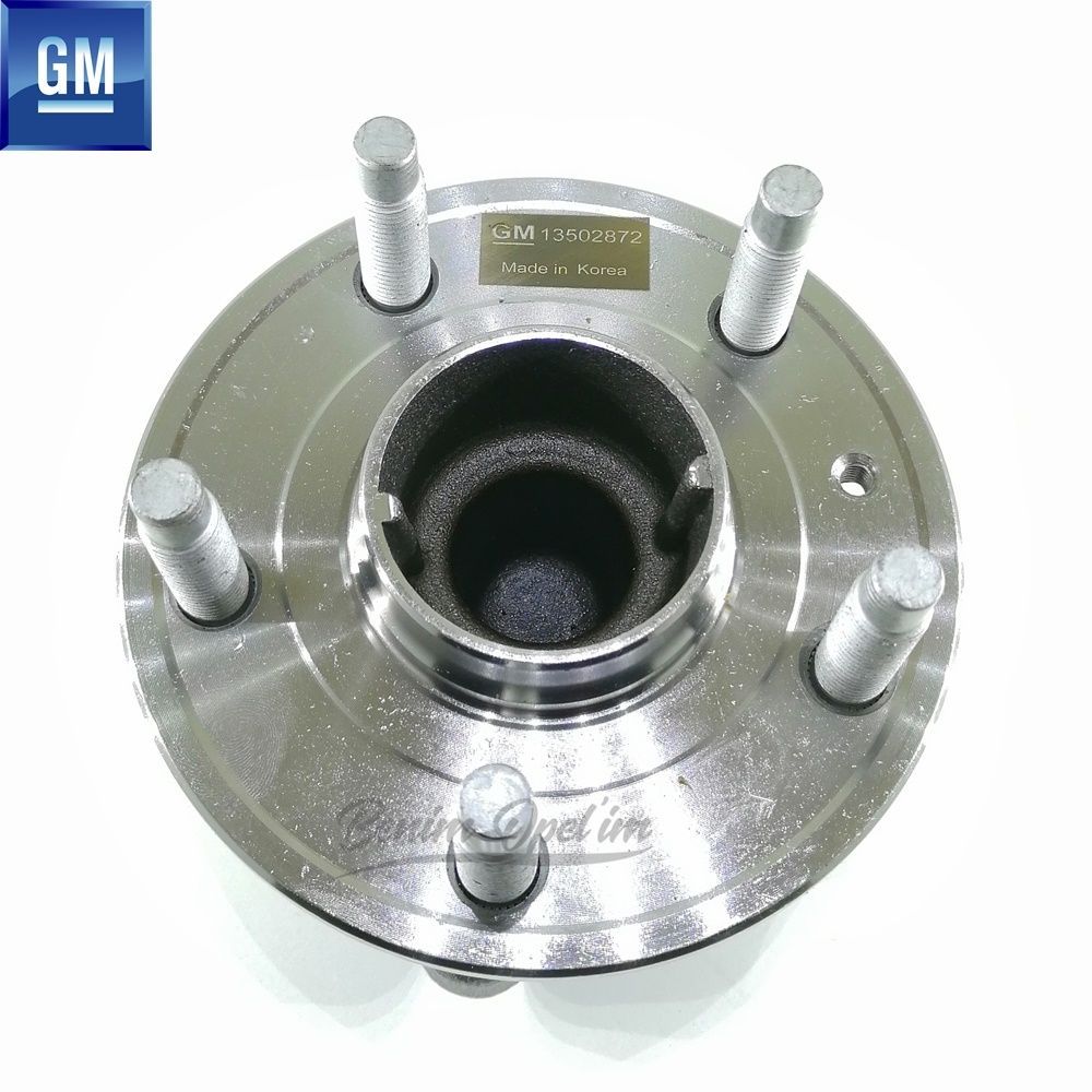 Süspansiyon ve Aks | Opel Astra J, Chevrolet Cruze Rulmanlı Arka Teker Poryası 268mm GM Orijinal 328036 - 13591998 | 328036 | 