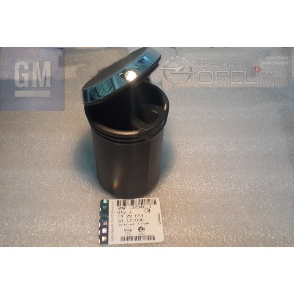 Karoseri İç Trim ve İç Parçalar | Opel Astra J, Corsa D Nikelajlı Küllük GM Orijinal 13234613 - 1429659 | 13234613 | 