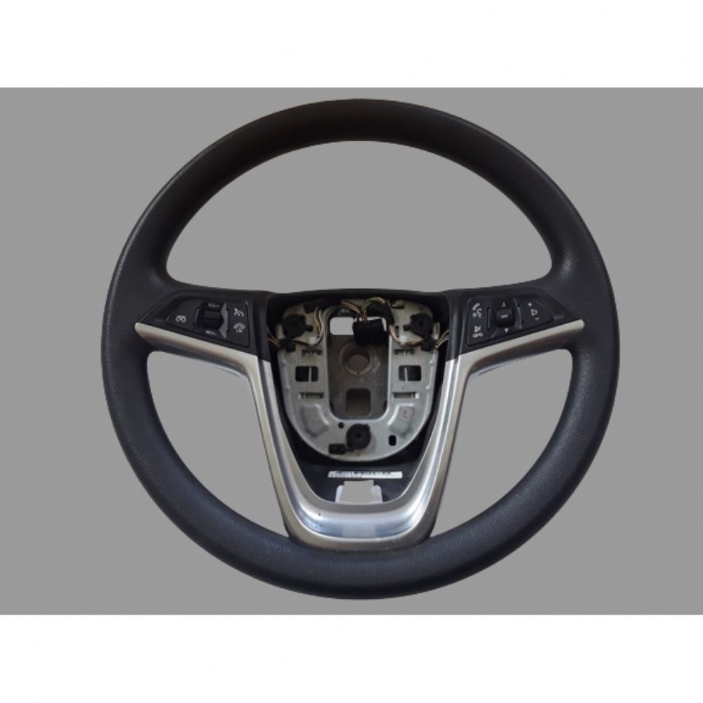 Direksiyon ve Hava Yastığı | Opel Astra J Direksiyon Simidi Komple Siyah GM Orijinal 13351039 | 13351039 | 