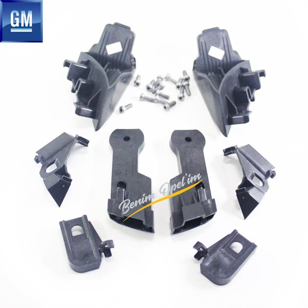 İç ve Dış Aydınlatma | Opel Astra J Far Tamir Takımı GM Orijinal 13377771 - 1218042 | 13377771 | 