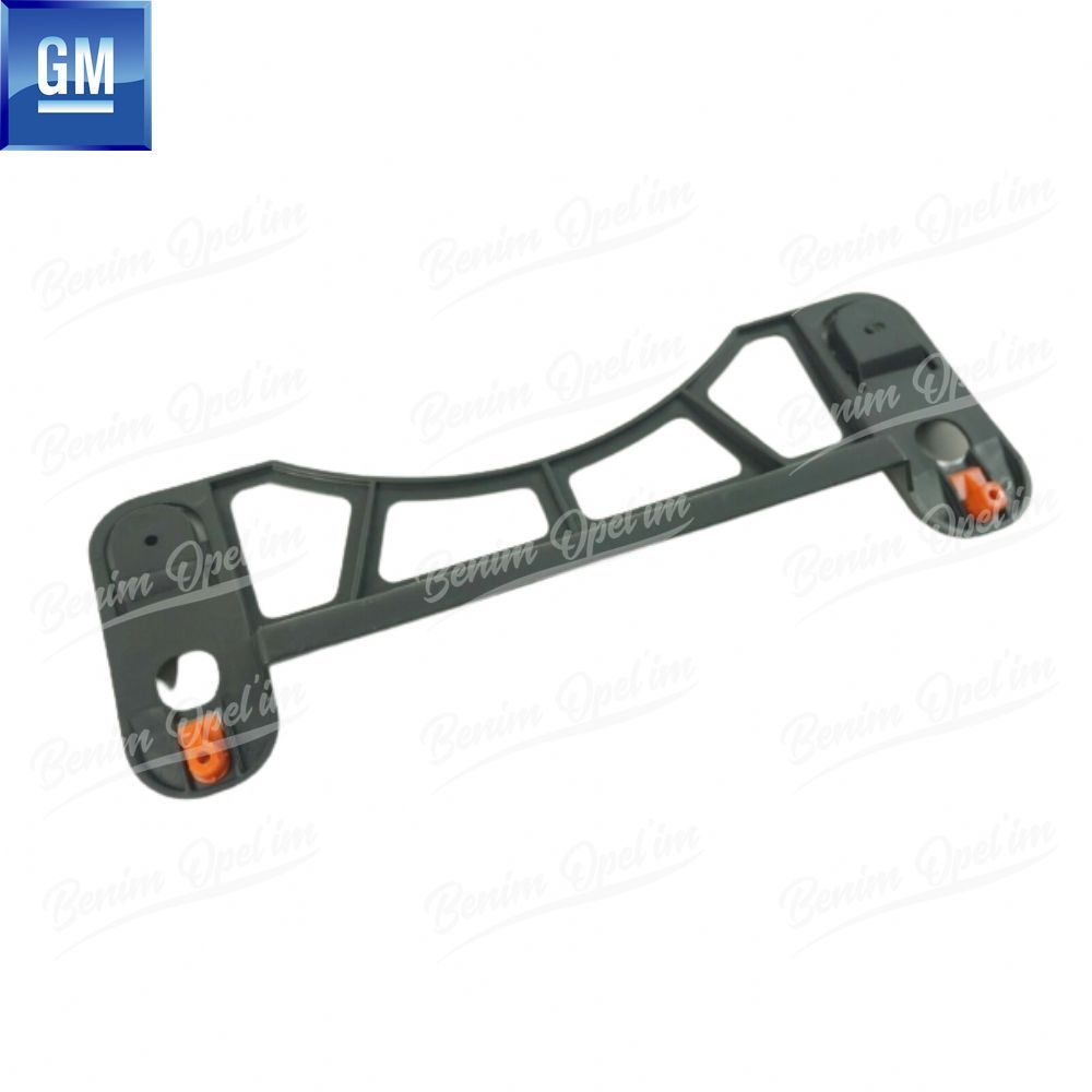 Dış Karoseri ve Kaporta | Opel Astra J HB Arka Tampon Orta Braketi (Merkezi Ayak) GM Orijinal 13368092 - 1406494 | 13368092 | 