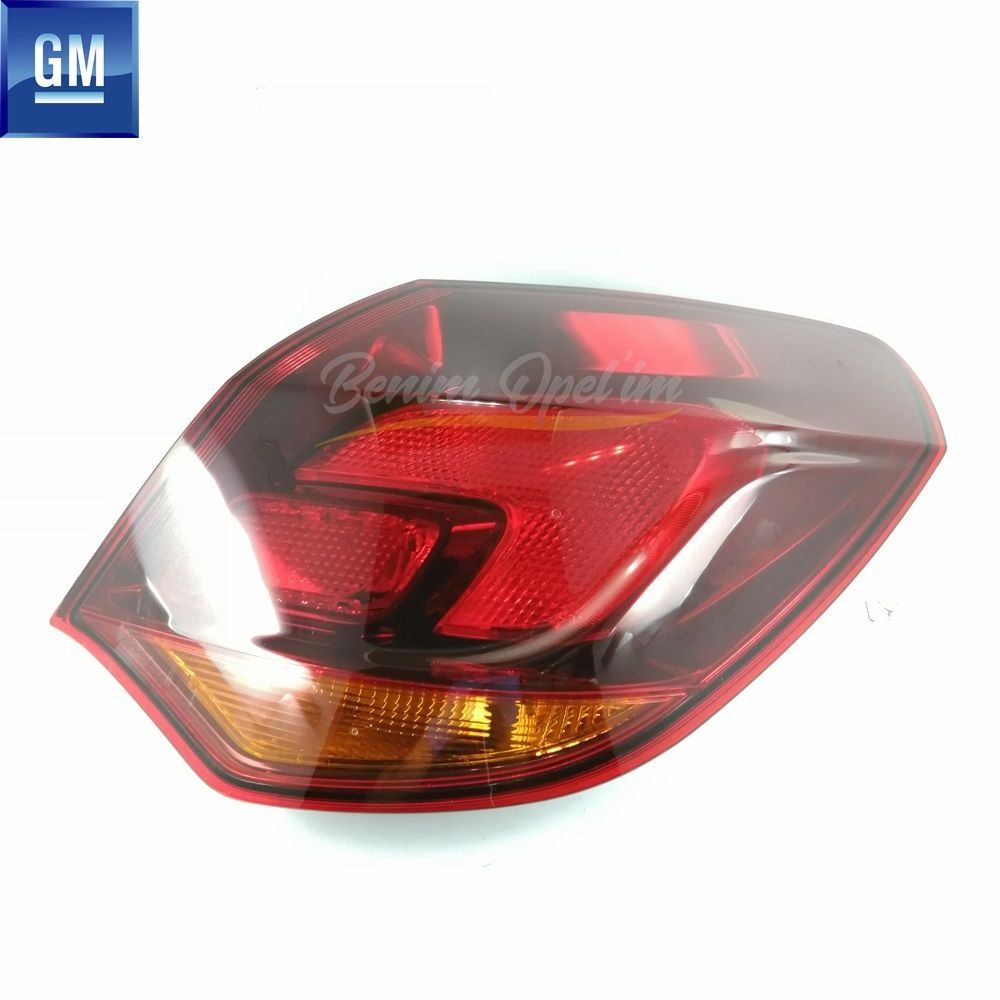 İç ve Dış Aydınlatma | Opel Astra J HB Sağ Arka Dış Stop Lambası Koyu Renkli GM Orijinal 13319948 - 1222208 | 13319948 | 