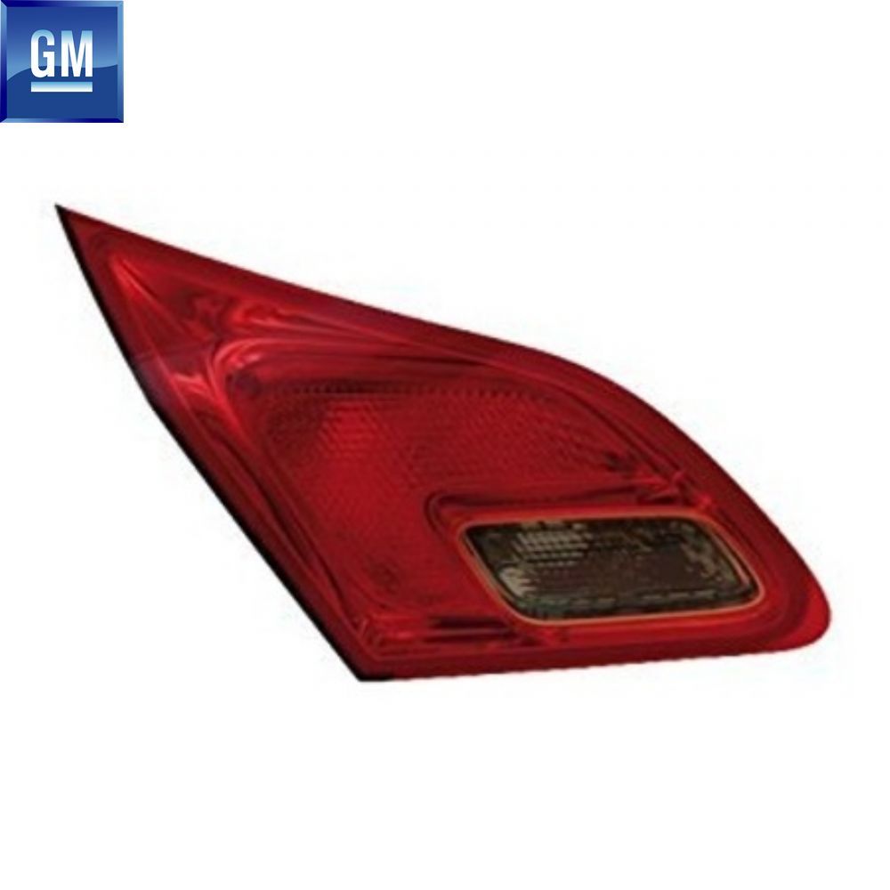 İç ve Dış Aydınlatma | Opel Astra J HB Sağ Arka İç Stop Lambası GM Orijinal 1222165 - 13306456 | 1222165 | 