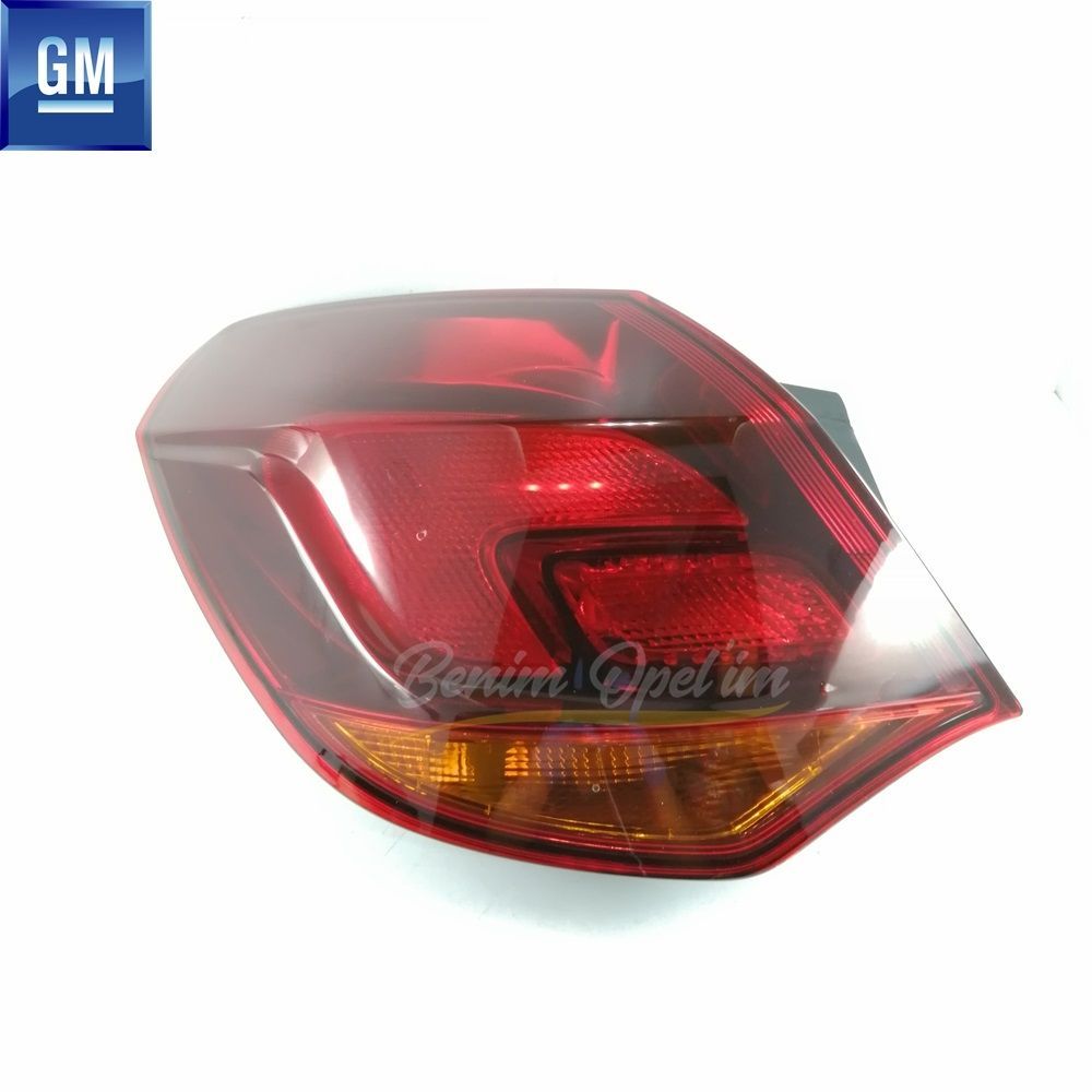 İç ve Dış Aydınlatma | Opel Astra J HB Sol Arka Dış Stop Lambası Koyu Renkli GM Orijinal 13319949 - 1222209 | 13319949 | 