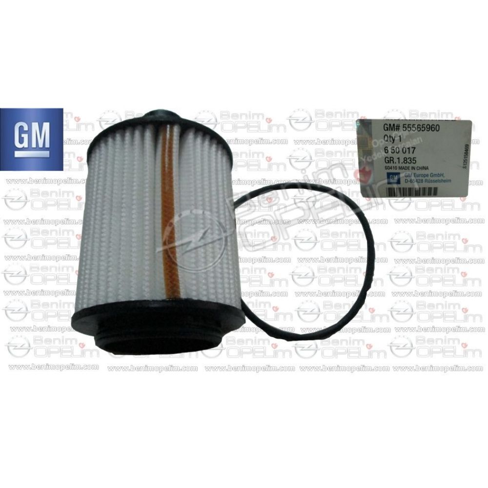 Motor ve Debriyaj | Opel Astra J, İnsignia A Dizel Yağ Filtresi 2.0 GM Orijinal 650017 - 55565960 | 650017 | 