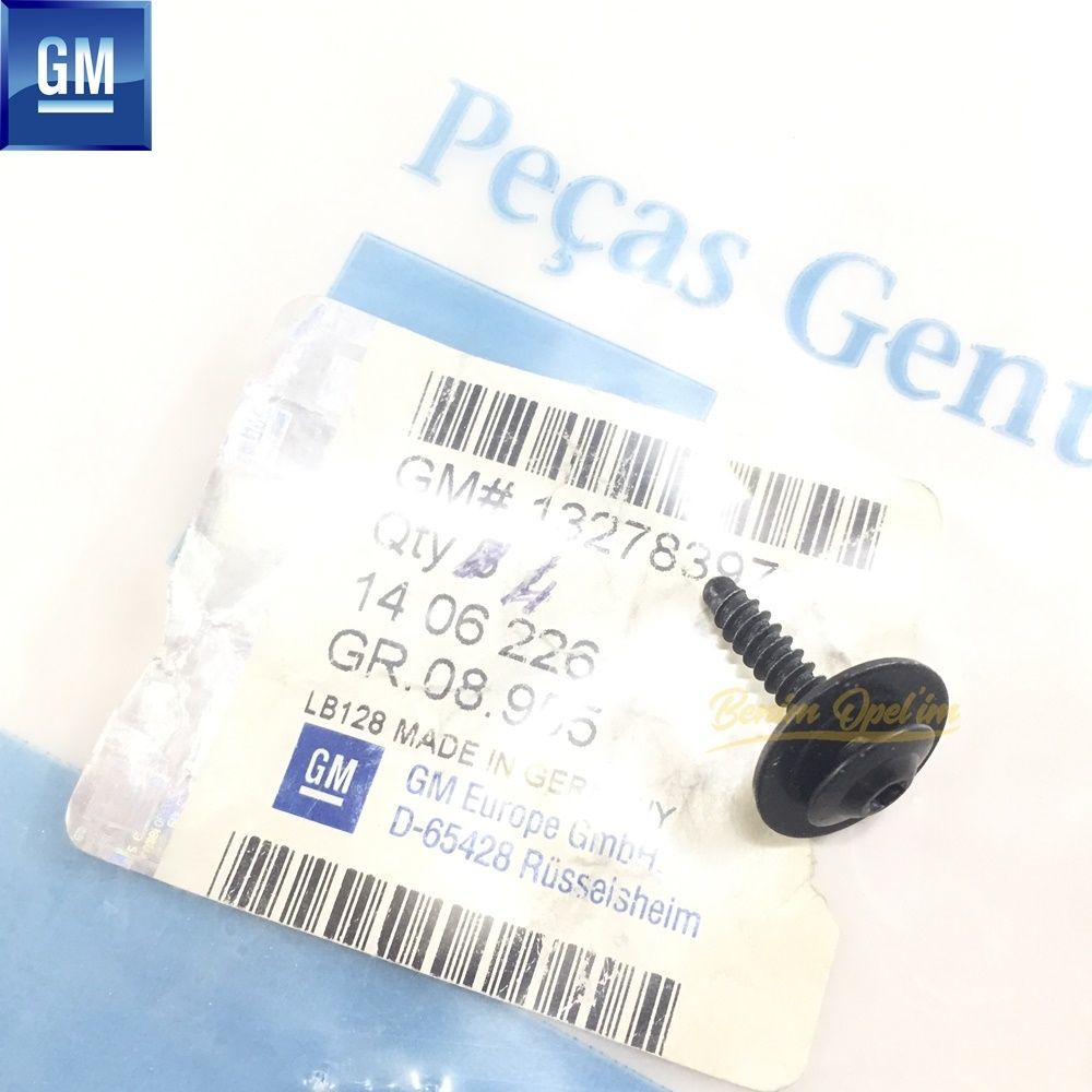 Dış Karoseri ve Kaporta | Opel Astra J, İnsignia A Ön Tampon Desteği Dış Sac Civata 1.6/2.0/2.8 GM Orijinal 1406226 - 13278397 | 1406226 | 