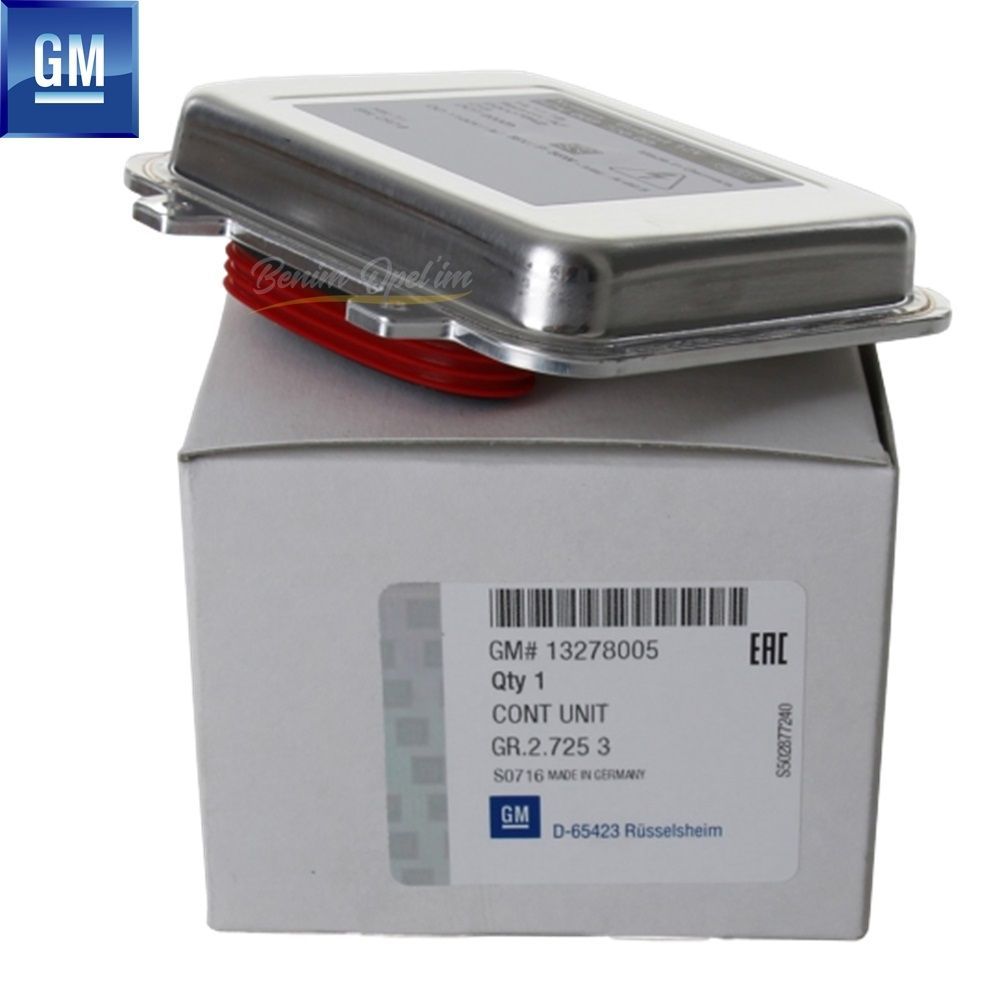 Elektrik | Opel Astra J, İnsignia A Xenon Far Kontrol Beyni GM Orijinal 1232335H - 13278005 | 1232335 | 