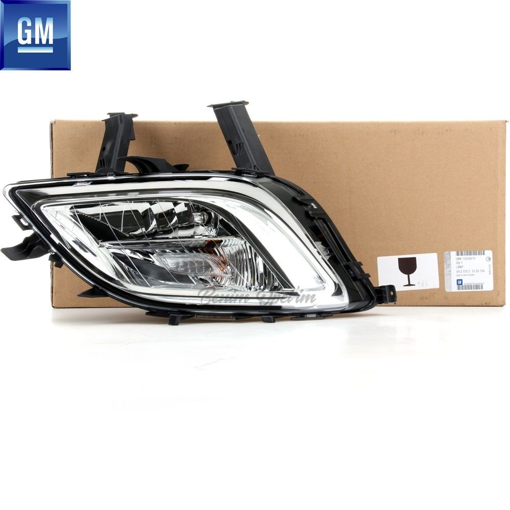 İç ve Dış Aydınlatma | Opel Astra J Komple Sinyalli Sağ Ön Sis Lambası (2 Soketli) GM Orijinal 1226106 - 13293619 | 1226106 | 