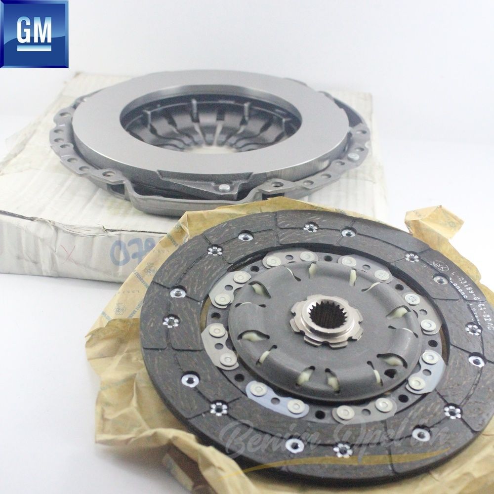 Motor ve Debriyaj | Opel Astra J, Meriva B Debriyaj Seti 1.4 Turbo GM Orijinal 1629100 - 95518816 | 1629100 | 