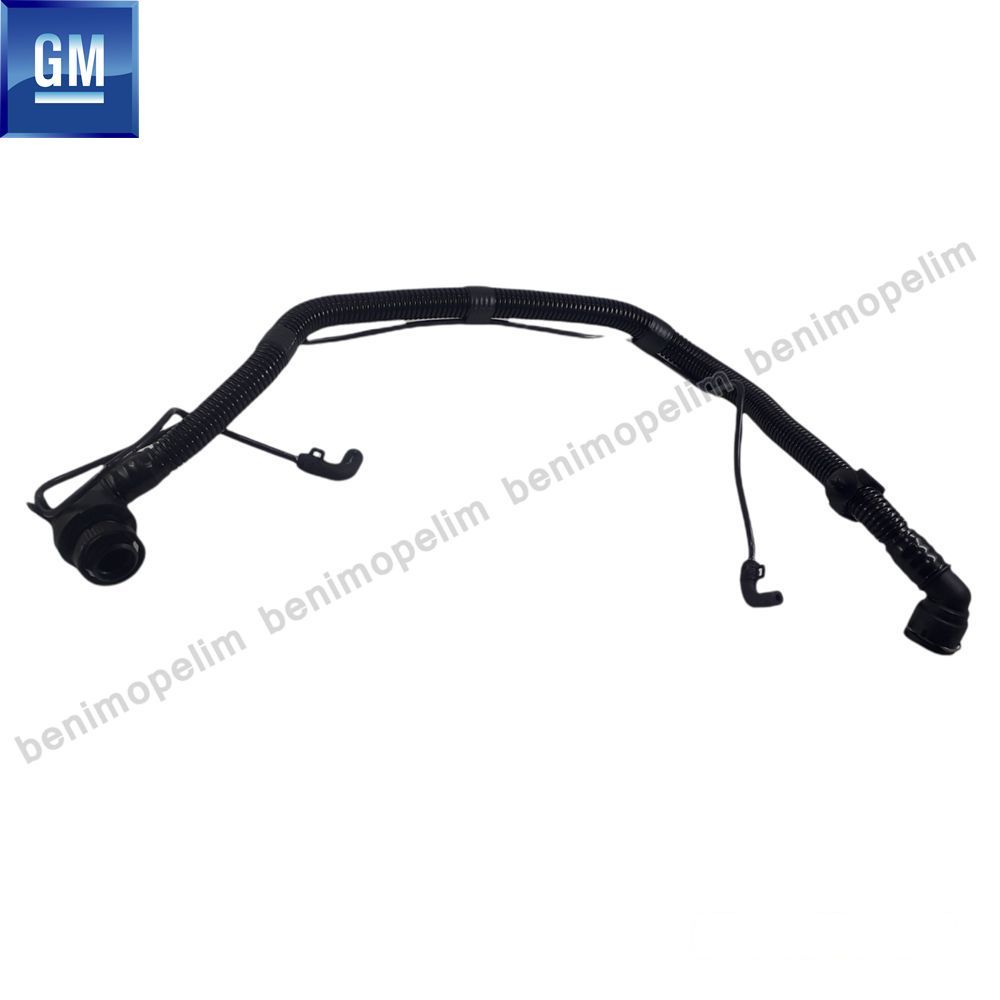 Motor ve Debriyaj | Opel Astra J, Mokka Karter Havalandırma Hortumu Benzinli Turbo GM Orijinal 652337 - 25193343 | 652337 | 