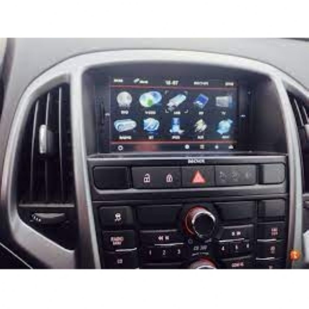 Aksesuar ve Opc | Opel Astra J Multimedya Black Edition 7 İnç Navigasyonlu Double Dın Dva 9833Hd | DVA 9833HD | 