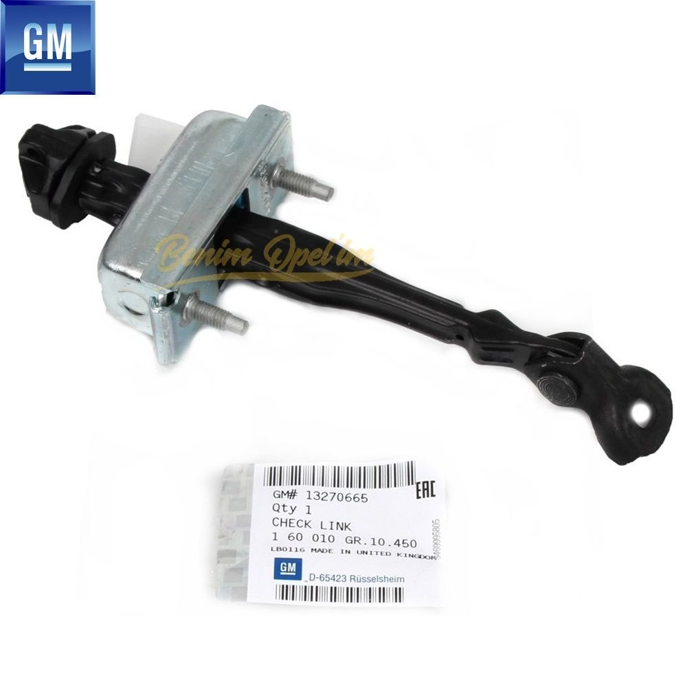 Ayna,Kapı ve Cam | Opel Astra J Ön Kapı Gergisi (Sağ Sol Uyumlu) GM Orijinal 160010 - 13270665 | 160010 | 