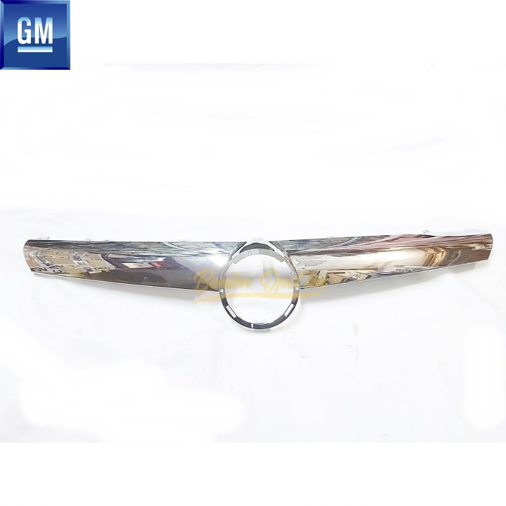 Dış Karoseri ve Kaporta | Opel Astra J Ön Panjur Üstü Nikelajı Wauxhall GM Orijinal 1322004 - 13264460 | 1322004 | 