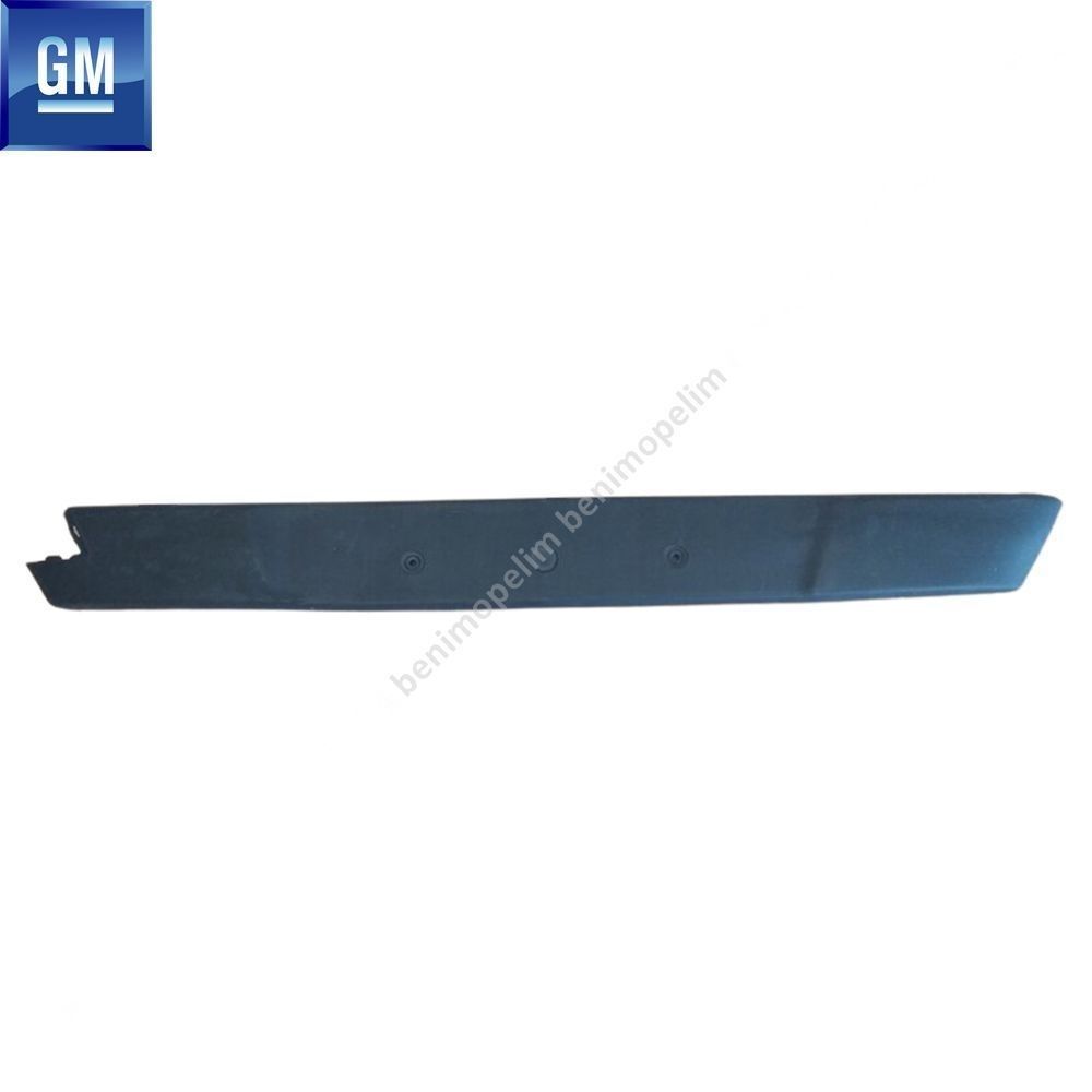 Dış Karoseri ve Kaporta | Opel Astra J Ön Plakalık Alt Plastiği GM Orijinal 13368664 - OPL07AS090 | 13368664 | 