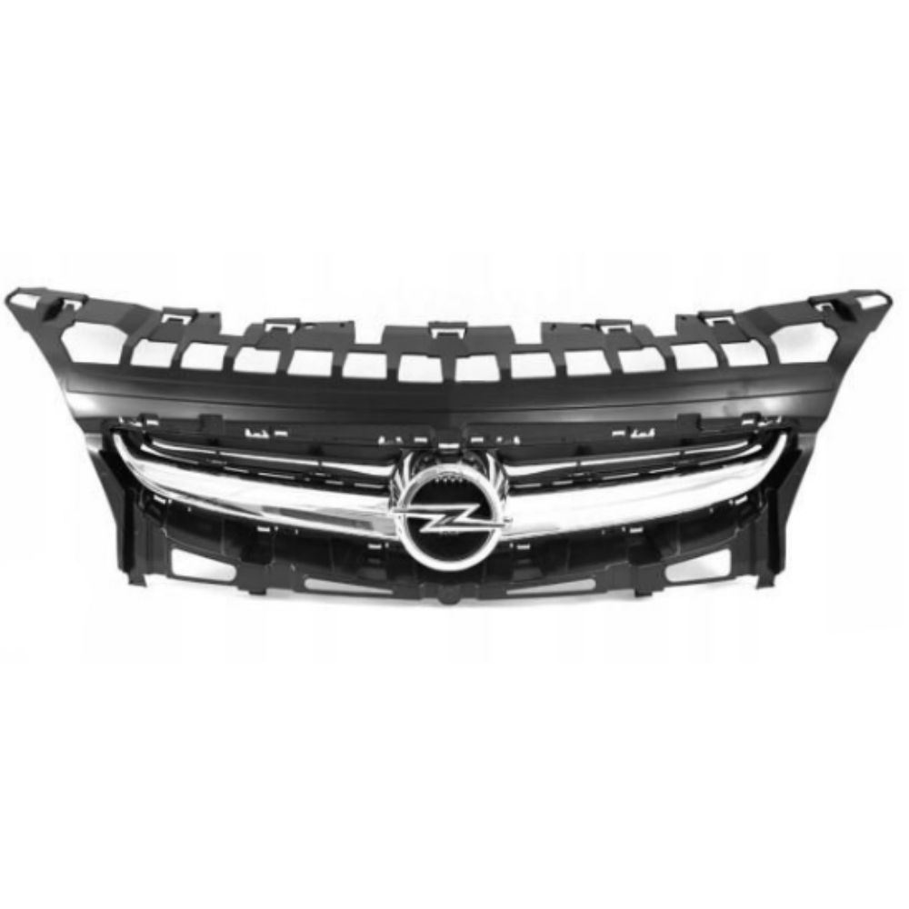 Chevrolet Evanda (2003-2006) | Opel Astra J Ön Radyatör Panjuru Nikelajlı Opel Amblemli 2012 Sonrası Makyajlı Kasa İthal En İyi Kalite 1322023 - 13368852 | 1322023İ | 