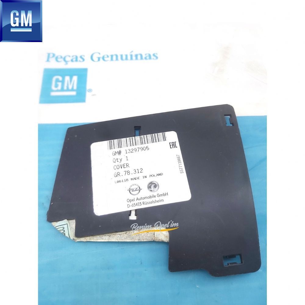 Soğutma ve Radyatör | Opel Astra J Ön Tampon Alt Izgara Kapağı GM Orijinal 13297905 - 1400792 | 13297905 | 