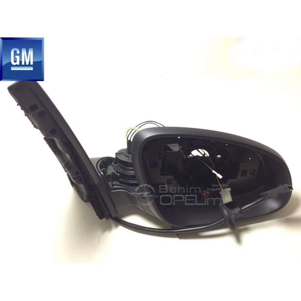 Ayna,Kapı ve Cam | Opel Astra J Sağ Dış Dikiz Ayna Gövdesi Elektrikli Katlanır (Cosmo) GM Orijinal 1428460 - 13308368 | 1428460 | 