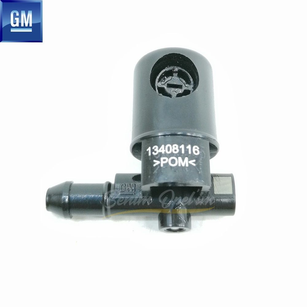 Elektrik | Opel Astra J Sağ Ön Cam Su Fıskiye Memesi Siyah GM Orijinal 13408116 - 1241072 | 13408116 | 
