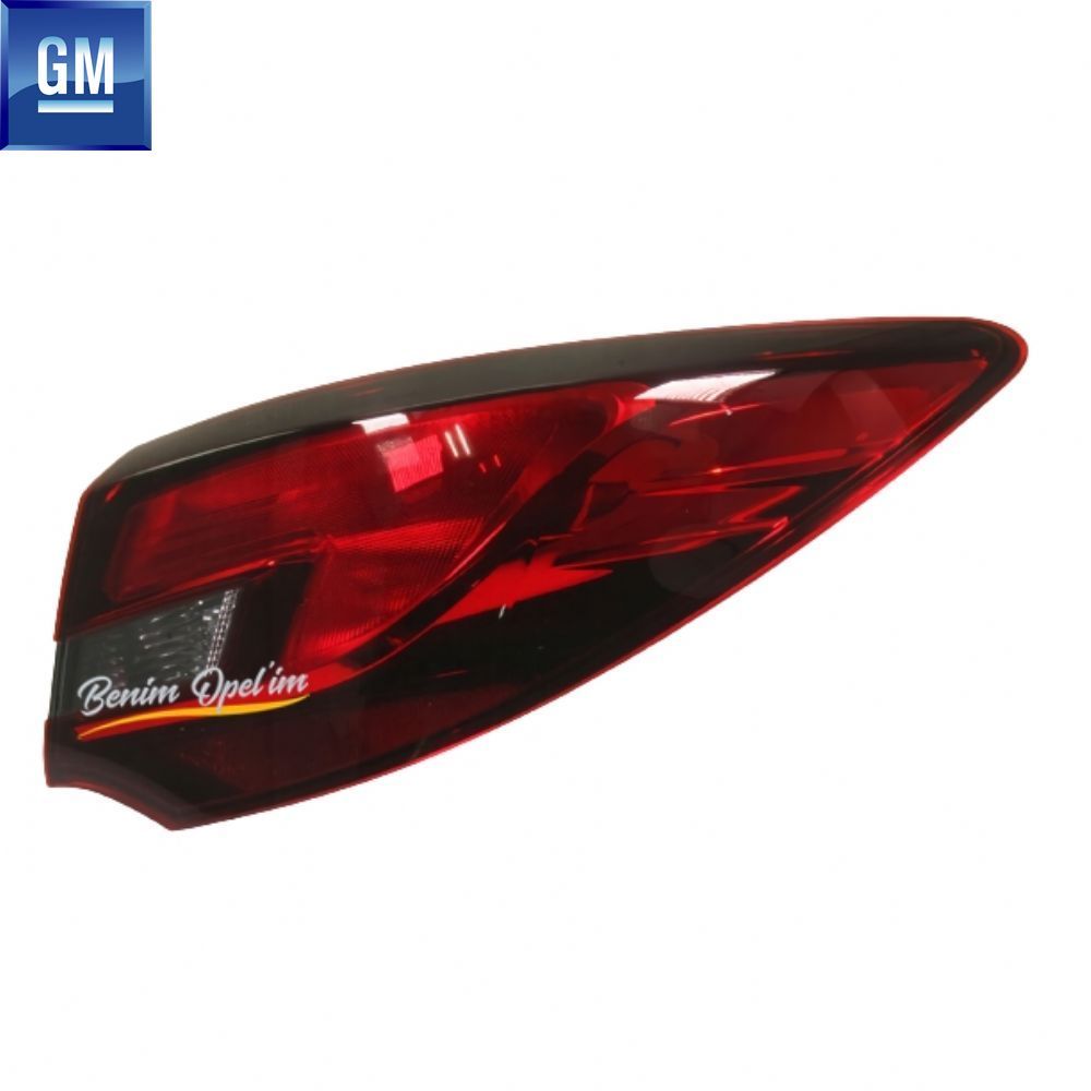 İç ve Dış Aydınlatma | Opel Astra J Sedan Sağ Arka Dış Stop Lambası (AJ4) GM Orijinal 25870154 - 1222340 | 25870154 | 