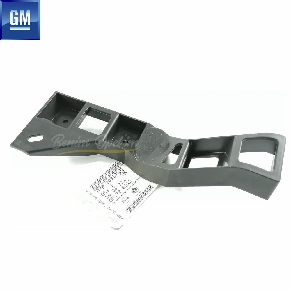 Dış Karoseri ve Kaporta | Opel Astra J Sedan Sol Arka Tampon Alt Spoiler Ayağı GM Orijinal 1406331 - 20914245 | 1406331 | 