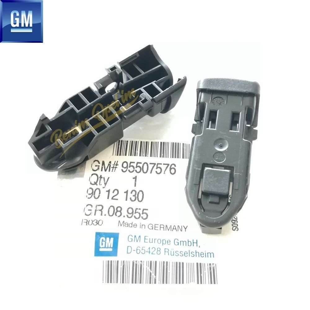 Elektrik | Opel Astra J Silecek Sabitleme Klip Takımı Siyah GM Orijinal 9012130 - 95507576 | 9012130 | 
