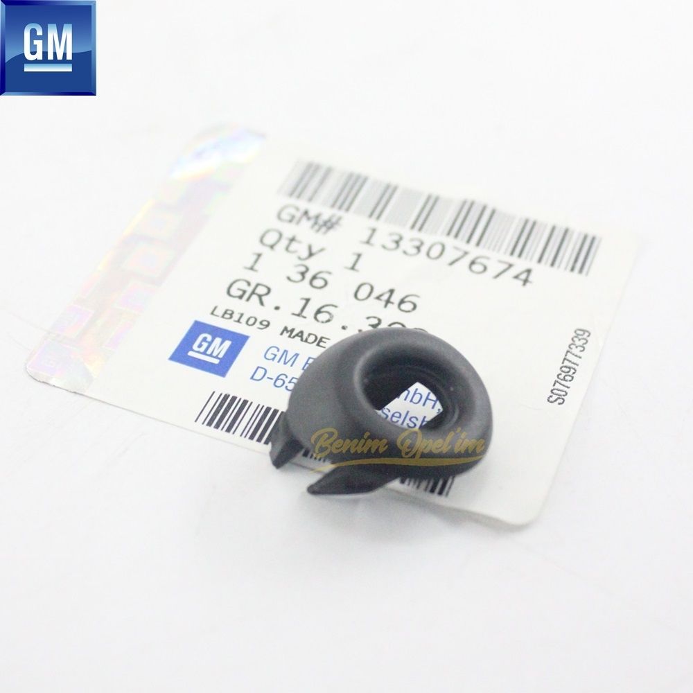 Ayna,Kapı ve Cam | Opel Astra J Sol Kapı Kilit Buton Yuvası Çerçeve GM Orijinal 13307674 - 136046 | 13307674 | 